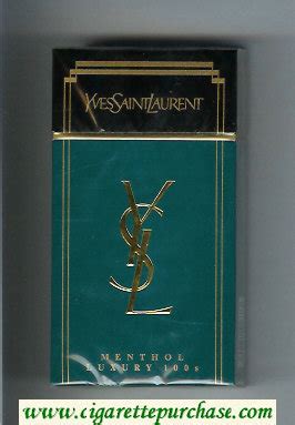 ysl sigarette|ysl cigarettes.